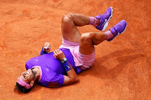 “Fue uno de mis mejores partidos sobre tierra” - Tenis - ABC Color