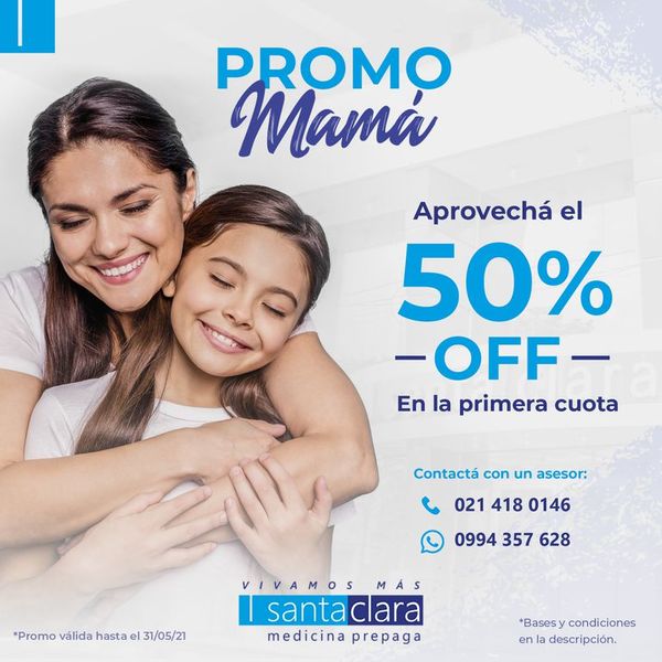 Santa Clara premia a las mamás - El regalo perfecto para Mamá - ABC Color