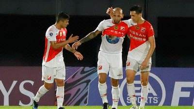 Dionicio Pérez marca el mejor gol de la semana en la Sudamericana