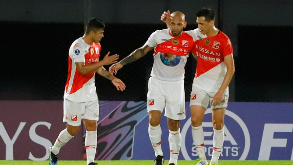 Dionicio Pérez marca el mejor gol de la semana en la Sudamericana
