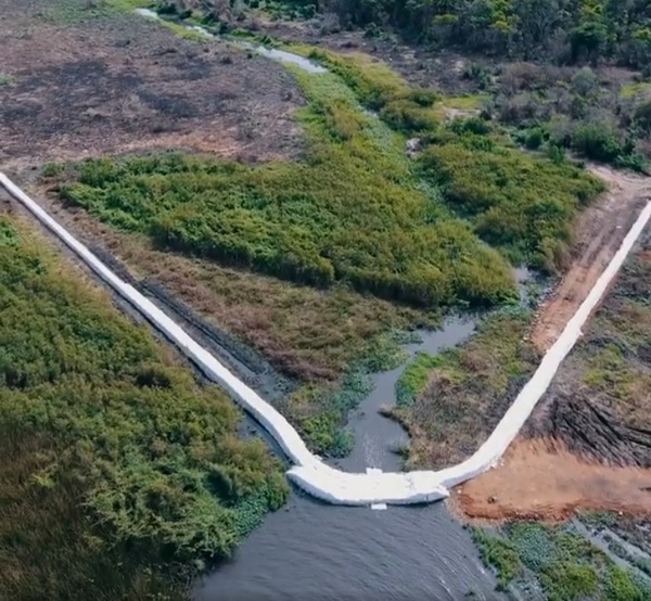 El lago Ypacaraí recupera y estabiliza su nivel hídrico desde hace 150 días | El Independiente