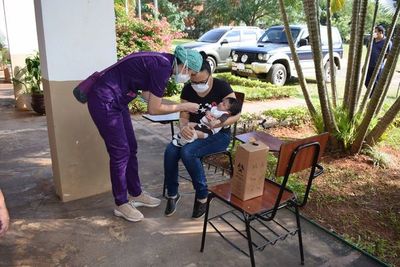 Vacunatorios en Luque y Areguá harán una pausa el sábado - Nacionales - ABC Color
