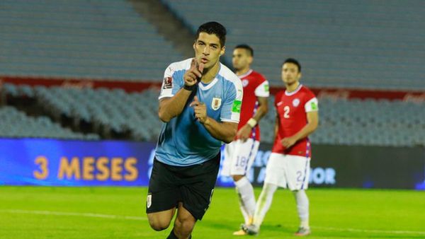 Los reservados en Uruguay para medir a Paraguay
