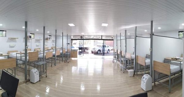 La Nación / Disputa política impide el uso del hospital de contingencia en Villarica
