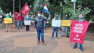 Paraguay Pyahurã realiza mitin por la “segunda independencia” en Curuguaty - Nacionales - ABC Color