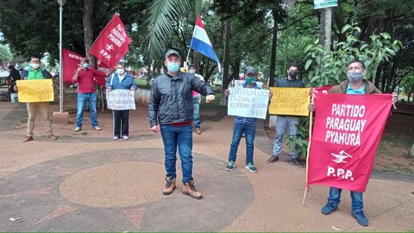 Paraguay Pyahurã realiza mitin por la “segunda independencia” en Curuguaty - Nacionales - ABC Color