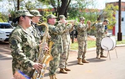 Con retreta musical, conmemorarán en CDE los 210 años de independencia nacional - ABC en el Este - ABC Color