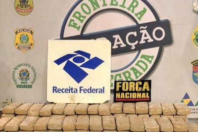 Detienen a paraguayo con marihuana en la aduana de Foz - ABC en el Este - ABC Color