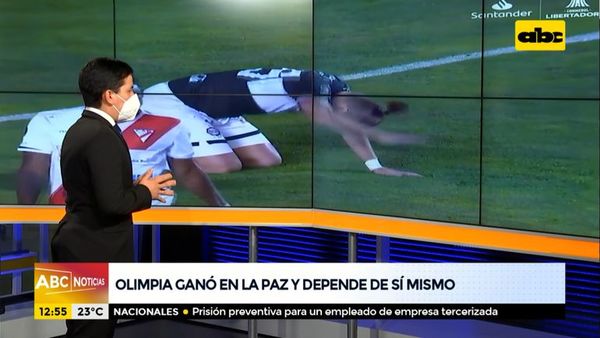 Las claves de la histórica victoria de Olimpia en La Paz - ABC Noticias - ABC Color