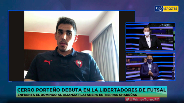 Gary Ayala en contacto con Primer Turno