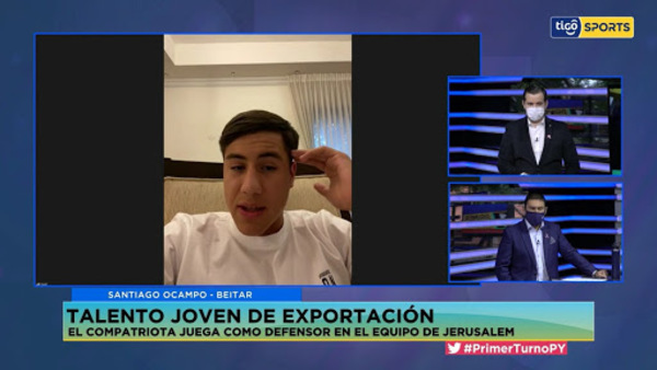 Esto dijo Santiago Ocampos sobre su experiencia en Israel