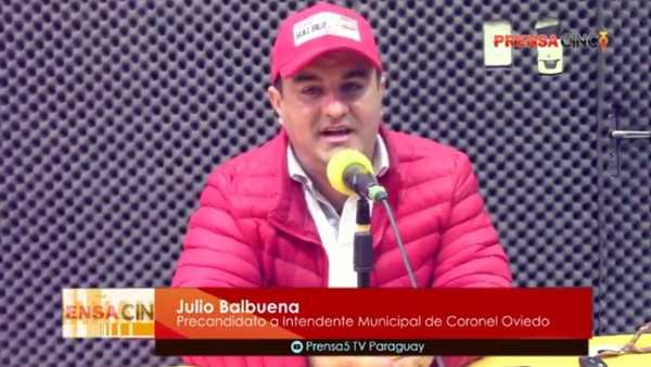 Julio Balbuena trató de títere a Marcos Benítez – Prensa 5