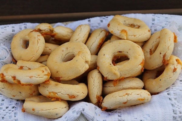 Chipa mestizo con menos calorías