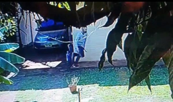 Violento asalto domiciliario en Ciudad del Este