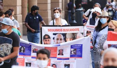 Caravana de familiares busca a desaparecidos en estado mexicano de Guanajuato - MarketData