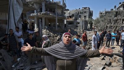 Israel en plena ofensiva aérea y de artillería a gran escala contra Gaza
