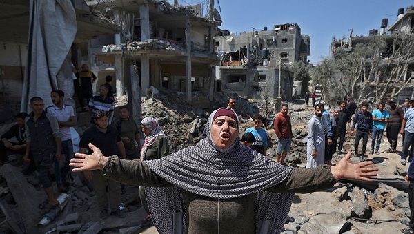 Israel en plena ofensiva aérea y de artillería a gran escala contra Gaza