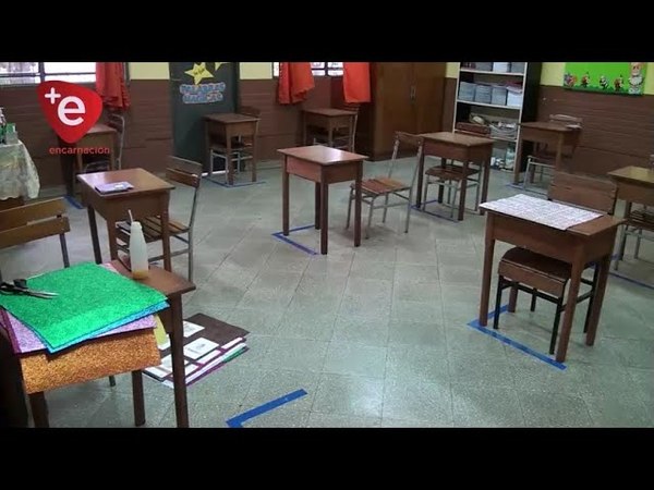 ESCUELAS DE ITAPÚA RECIBEN MATERIALES DE BIOSEGURIDAD