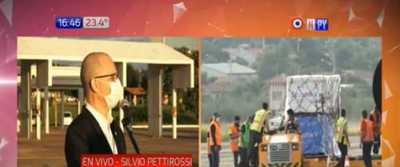 Coronavirus: Confusa llegada de las 40.000 dosis de Sputnik V | Noticias Paraguay