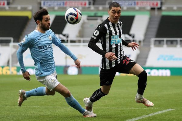 City gana al Newcastle de Almirón - Fútbol Internacional - ABC Color