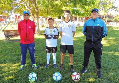 Siguen los trabajos en Escuela de fútbol pilarense - Fútbol - ABC Color