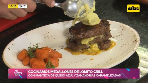 ¡A cocinar! Medallones de lomito grill - Ensiestados - ABC Color