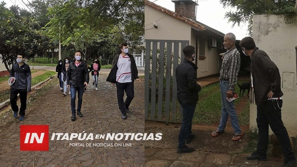 PRECANDIDATOS ESCUCHAN A VECINOS DE SAN ISIDRO.