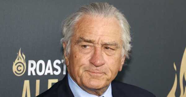 Robert De Niro sufre un accidente en el rodaje de la nueva película de Martin Scorsese - SNT