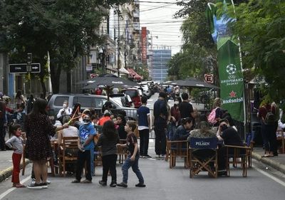 Asunción “revive” con los festejos patrios - Nacionales - ABC Color