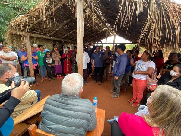 Itaipú promete dar solución a reclamos de pueblo indígena - Nacionales - ABC Color