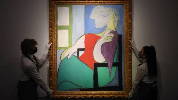 ¡Mágica cifra! Cinco cuadros de Picasso superaron los USD$ 100 millones en subasta