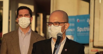 La Nación / Casi 500 mil vacunas llegarían al país en mayo, según Gobierno
