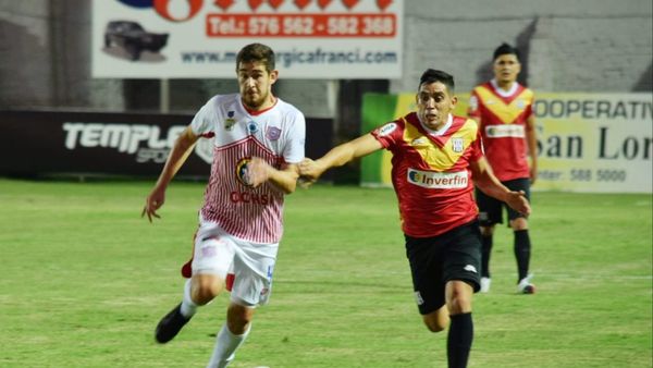 San Lorenzo y Santaní no se sacan diferencias