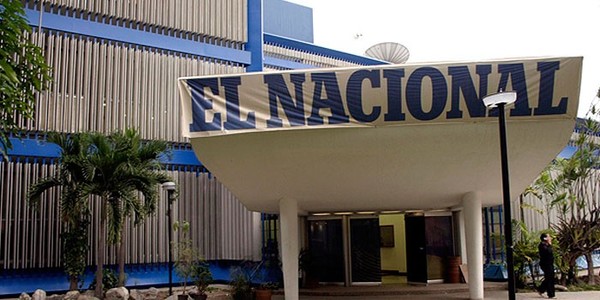Sede del diario venezolano El Nacional fue embargada por orden de un tribunal