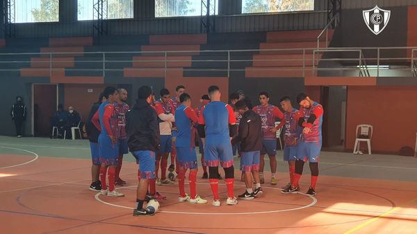 Cerro Porteño se prepara para buscar el bicampeonato