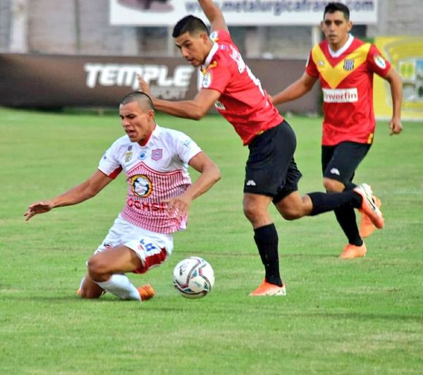 Empate en el inicio de la séptima fecha - Fútbol de Ascenso de Paraguay - ABC Color