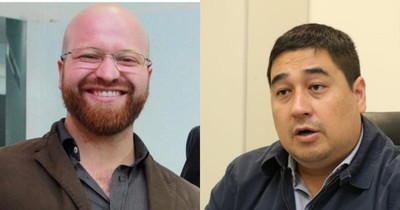La Nación / Nakayama y Grassi se unen con miras a las municipales en Asunción
