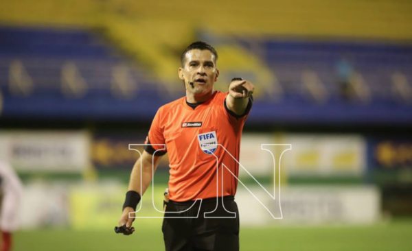 Diario HOY | Derlis López es el único árbitro paraguayo para la quinta fecha de la Libertadores