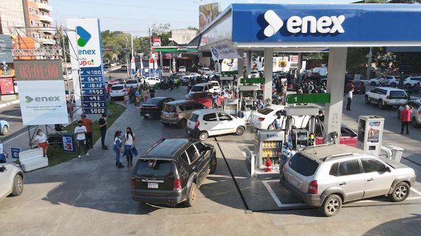 Crónica / Enex movilizó al rollo con ¡histórica promo!