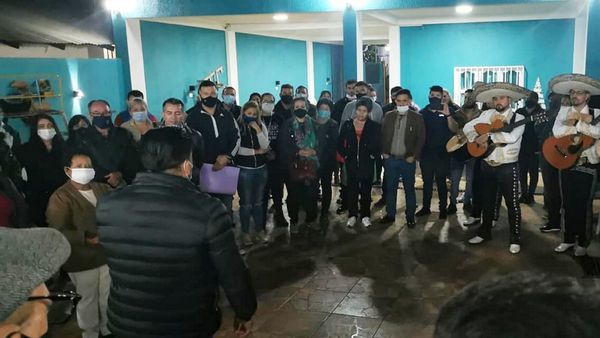 Portillo hizo demostración de fuerza luego de expulsión