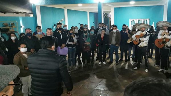 Portillo hizo demostración de fuerza luego de  expulsión