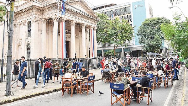 Fin de semana con gastronomía que se traslada a las calles