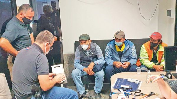 Dinac: 4 detenidos más como parte de esquema de plantación de droga
