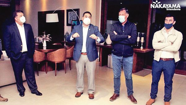 Eduardo Nakayama recibió fuerte apoyo empresarial en PLRA