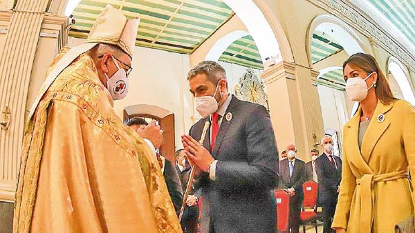 La Iglesia pide a gritos el fin de la corrupción y llegada de vacunas