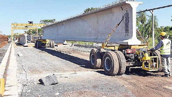 Consorcio que hace el puente de Chaco’i invirtió USD 1 millón
