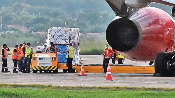 Solo el 50% de los anotados fueron a recibir la vacuna