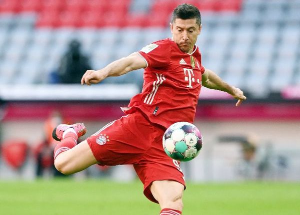 Lewandowski, por el récord de goles - Fútbol - ABC Color
