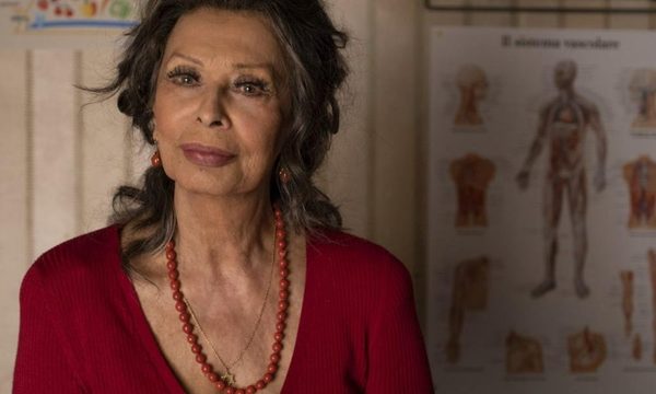 Sophia Loren, otra vez con un Donatello