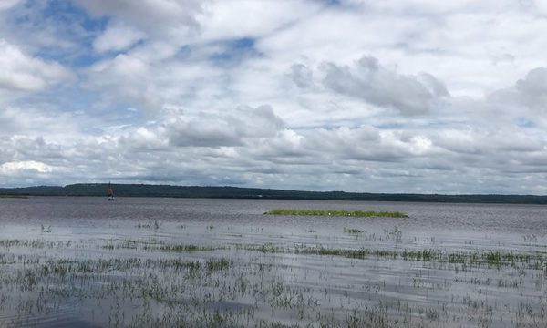 El Lago Ypacaraí recupera su nivel y lo mantiene hace 150 días